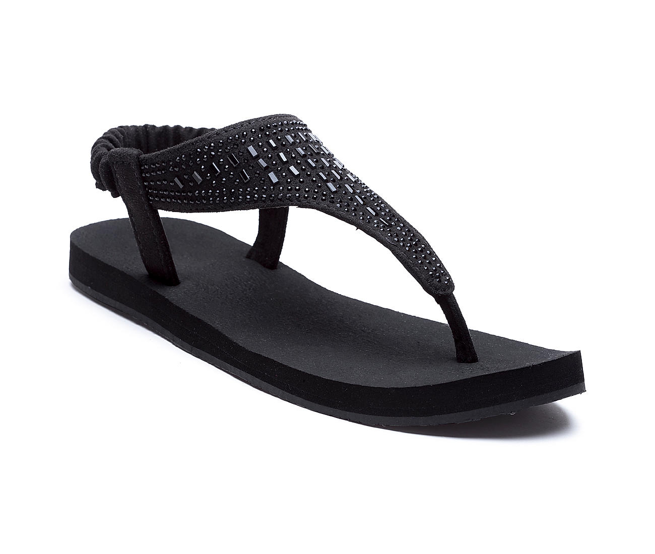Buy Sole Threads Women's Black Yoga Sling Sandals Online at Regal Shoes
