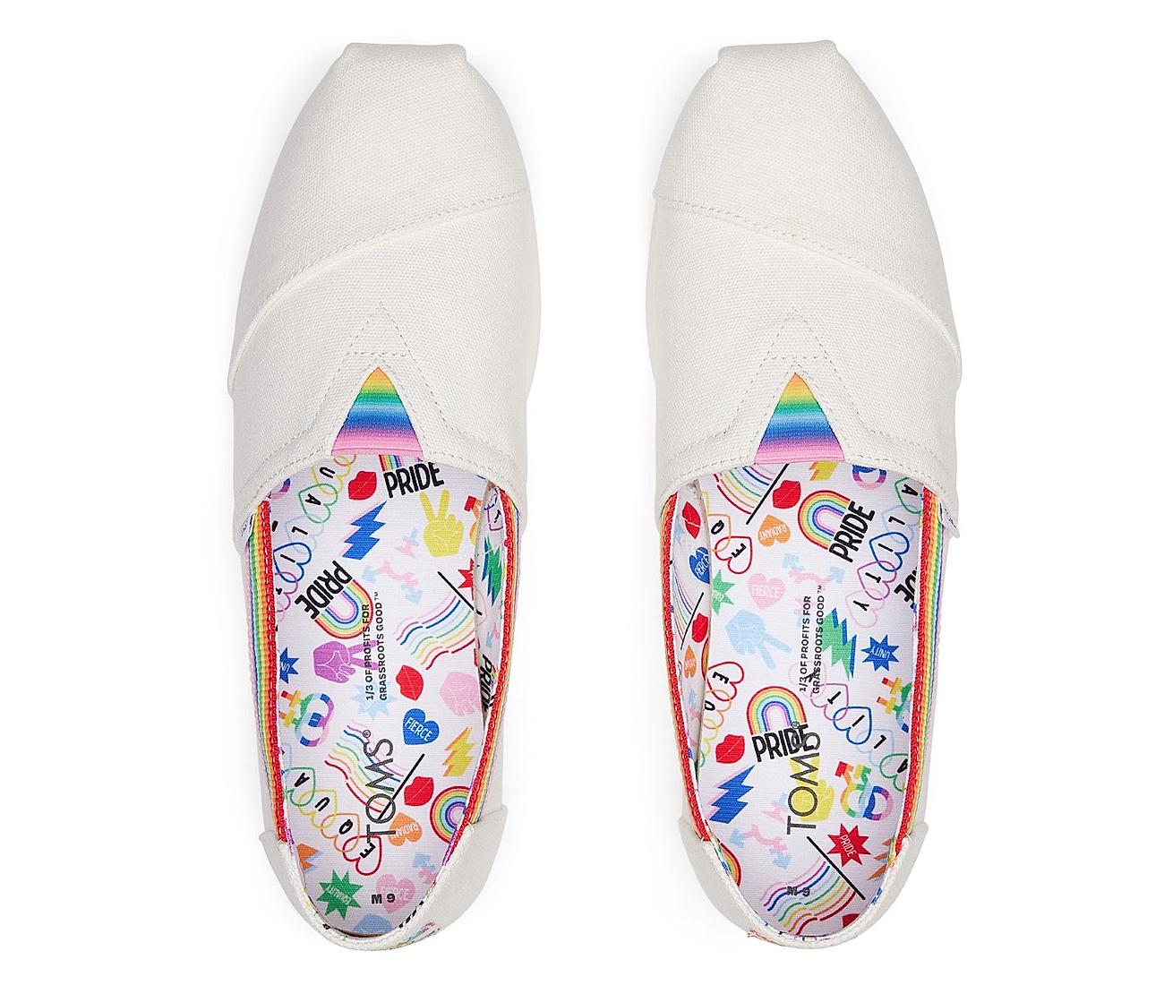 toms rainbow shoes