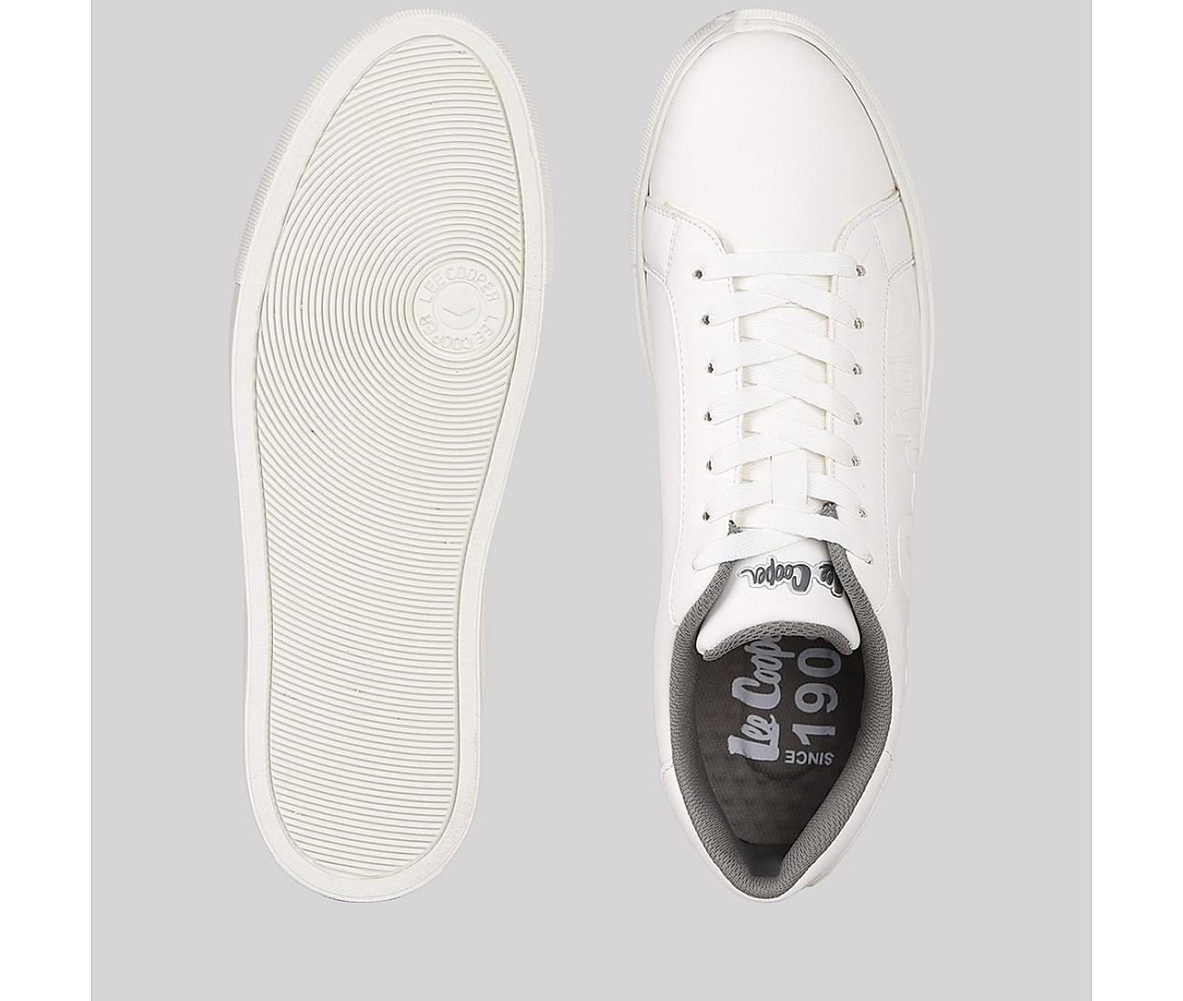 Buy Lee Cooper Men Grey Sneakers - Casual Shoes for Men 2503267 | Myntra