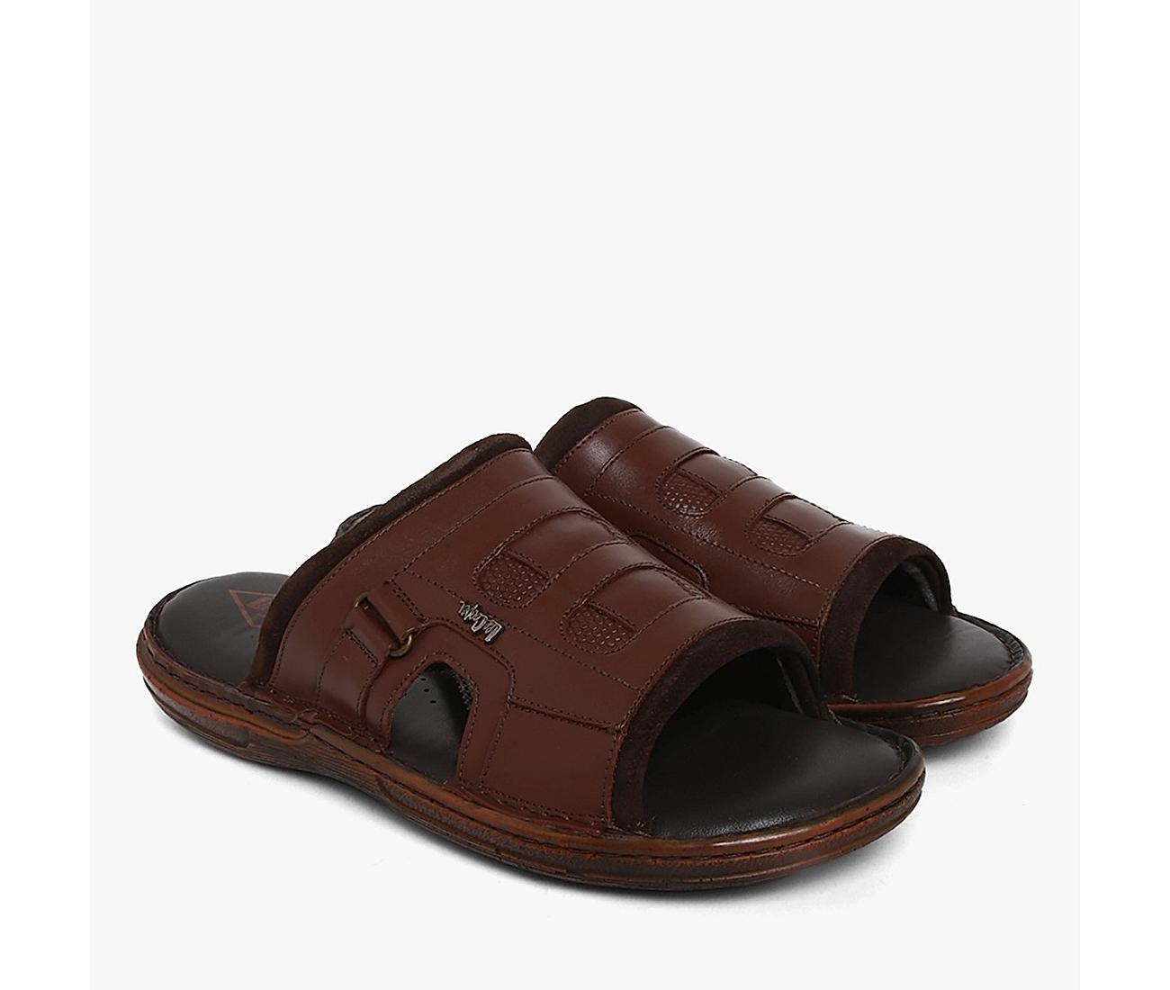 Lee cooper men's hot sale leather sandals