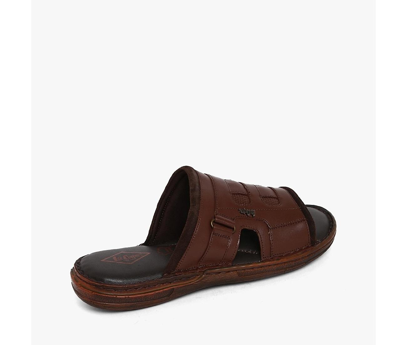 Original Classic - Lee Cooper Leather Sandal (Brown) - OCM0004-0421 Code:  OCM0004-0421-BROWN These sandals are designed with comfortably padded  insole and super-strong soles. This allows you to walk easily, even on rocky