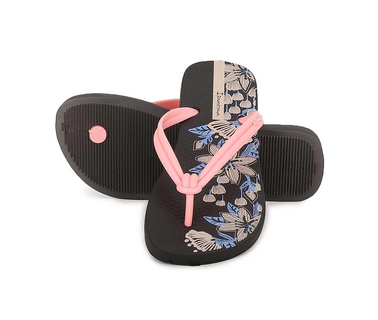 Buy IPANEMA BLACK WOMEN ELO PRINT FLIP FLOPS Online at Regal Shoes