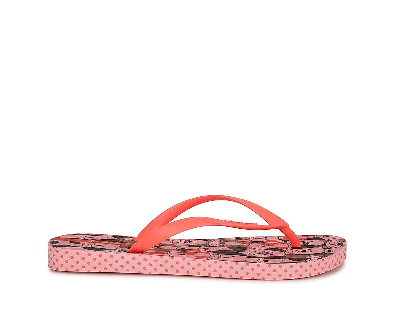 Ipanema pink flip discount flops