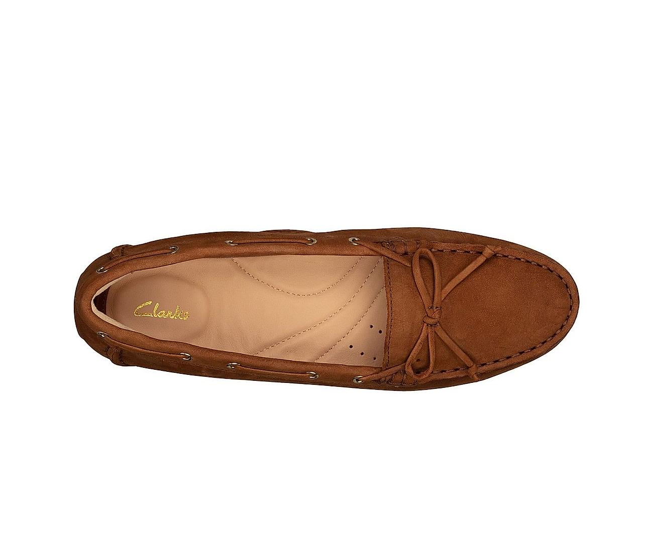 clarks moccasin shoes