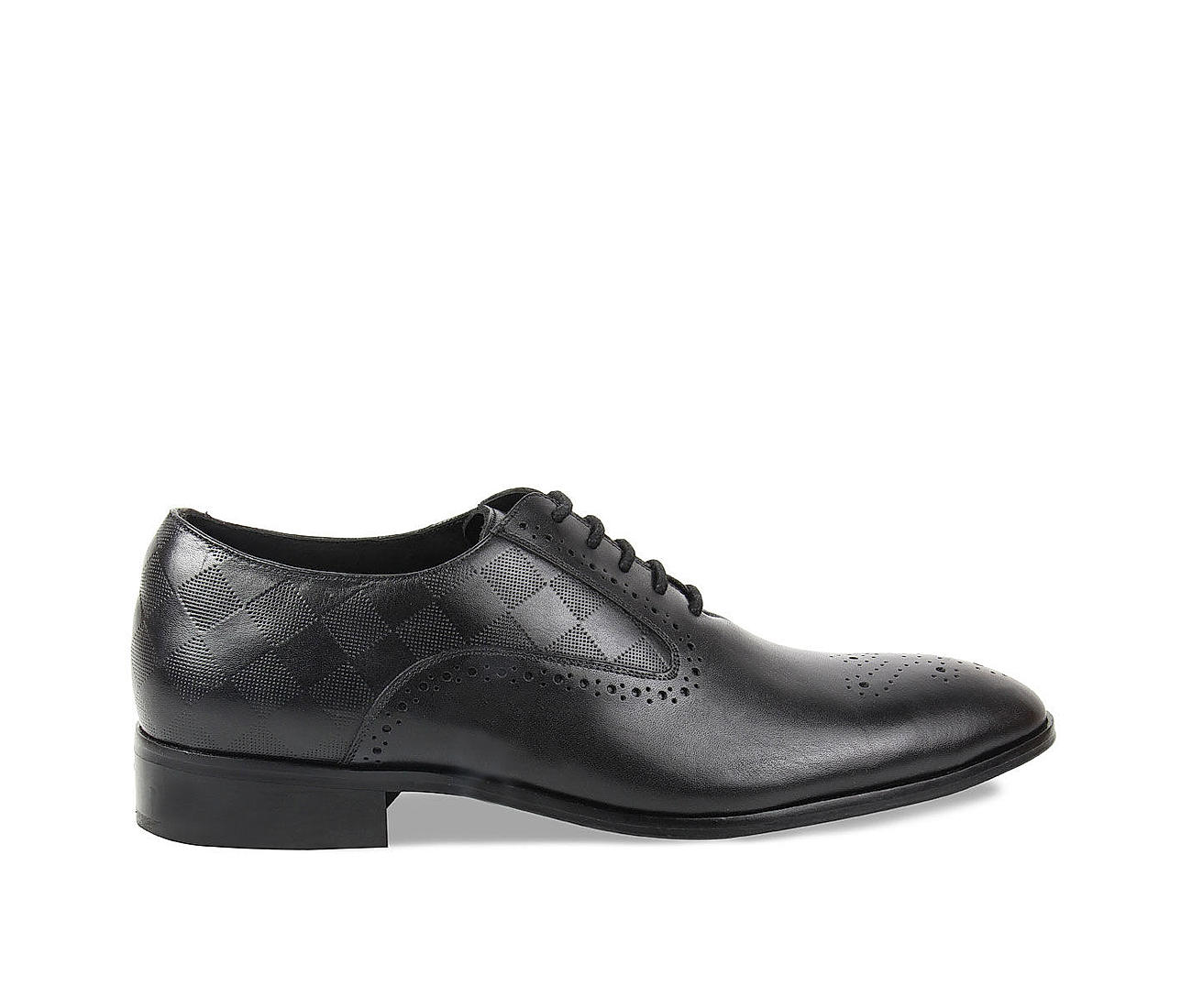 3989 Smooth Leather Brogue Shoes in Black | Dr. Martens-calidas.vn