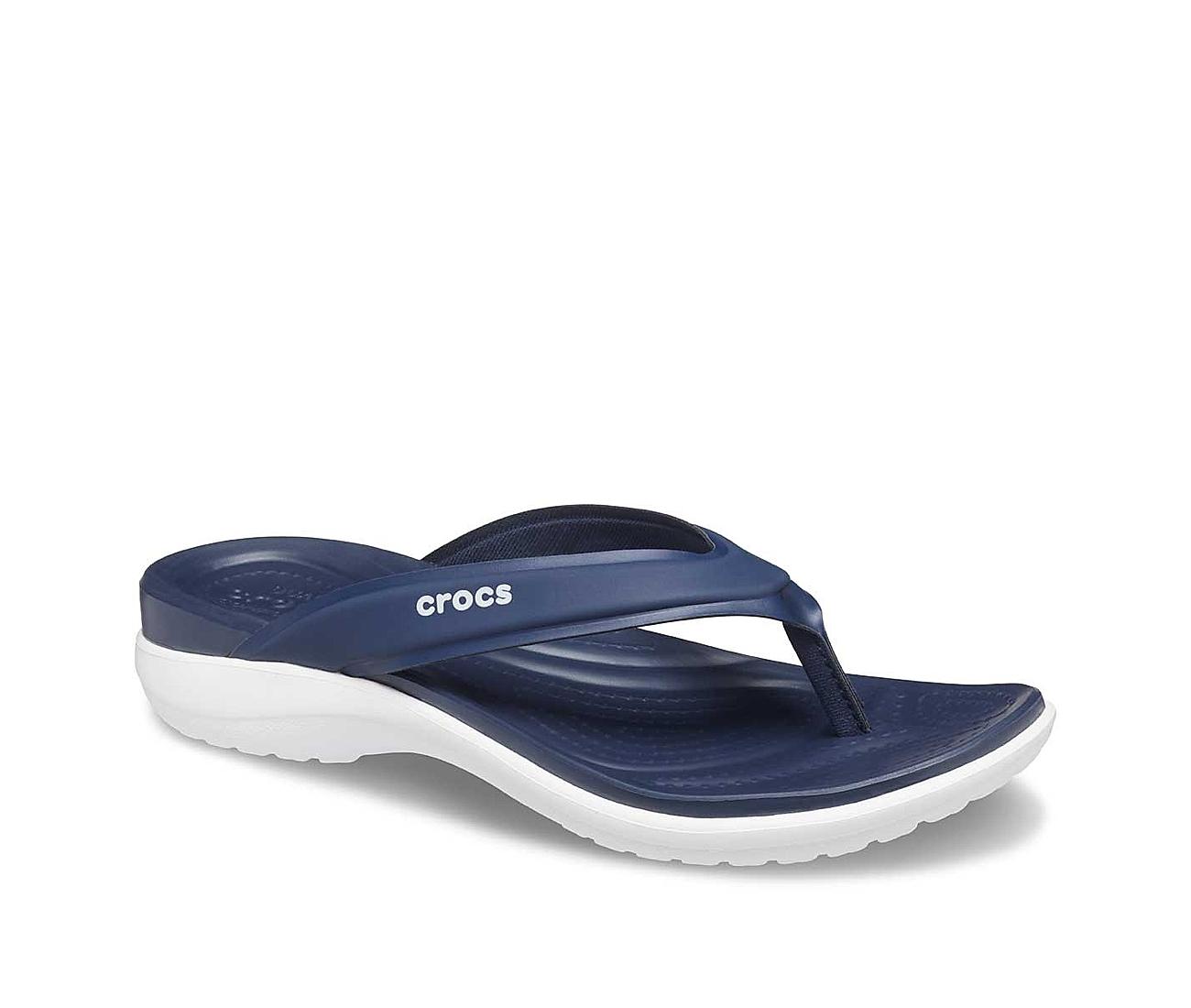 Crocs Capri V Women's Flip Flop Sandals  Flip flop sandals, Womens flip  flop, Sandals