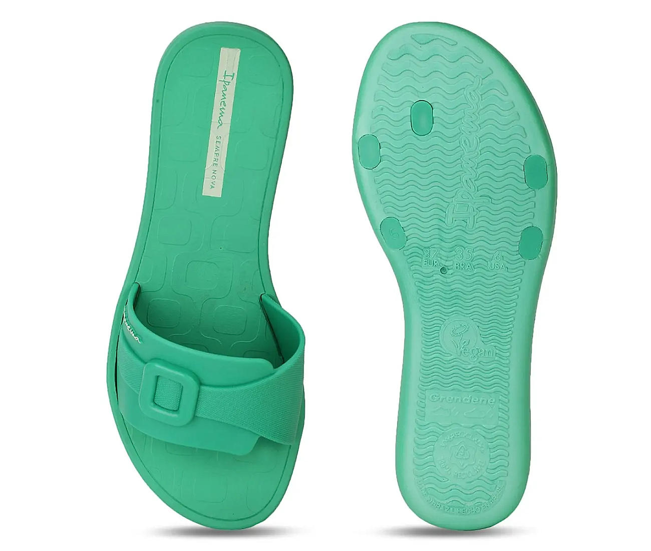 Hunter green clearance flip flops