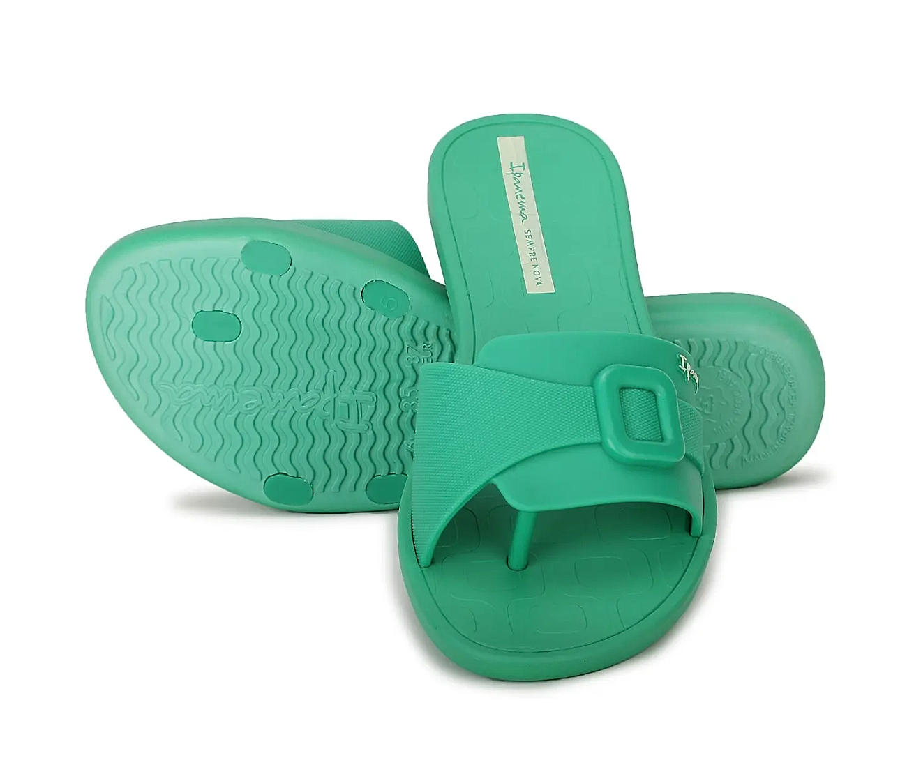 Ipanema green sandals new arrivals