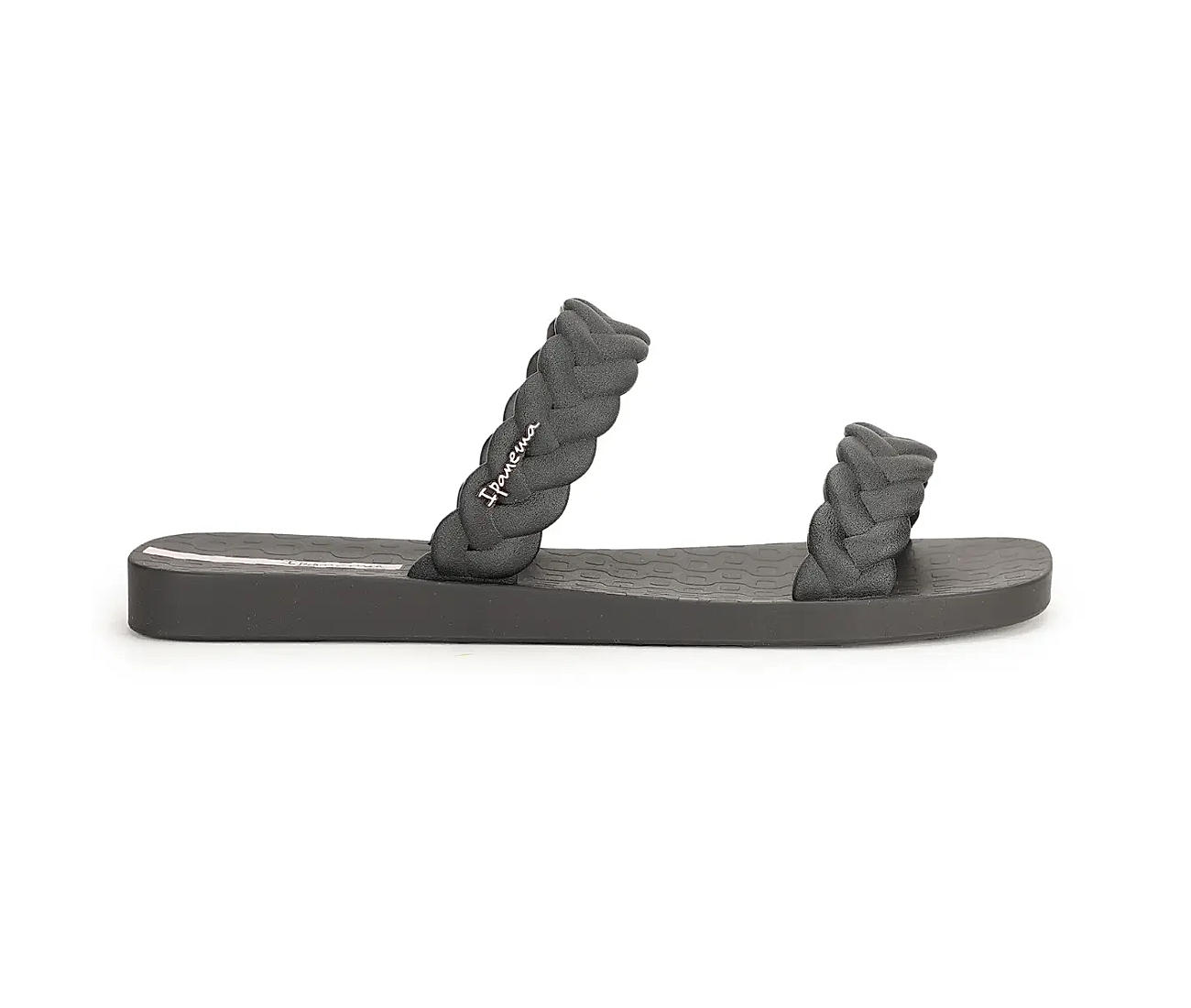 Womens black best sale slide sandals