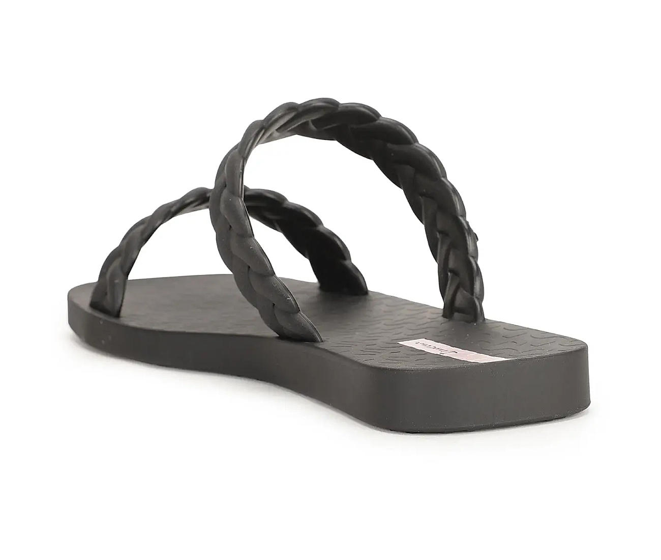 Buy Black Flip Flop & Slippers for Women by Walkway Online | Ajio.com