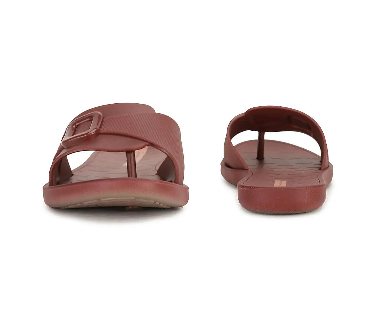Buy Ipanema Burgundy Women Clip Ad Flip Flops Online at Regal Shoes |  8823426