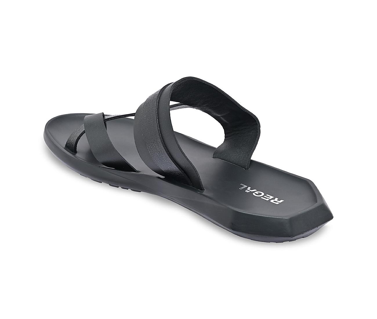 New Sandals for Men Black White Buckle Strap Men Summer Sandals Fashion  Handmade Pu Leather Mens Shoes - AliExpress
