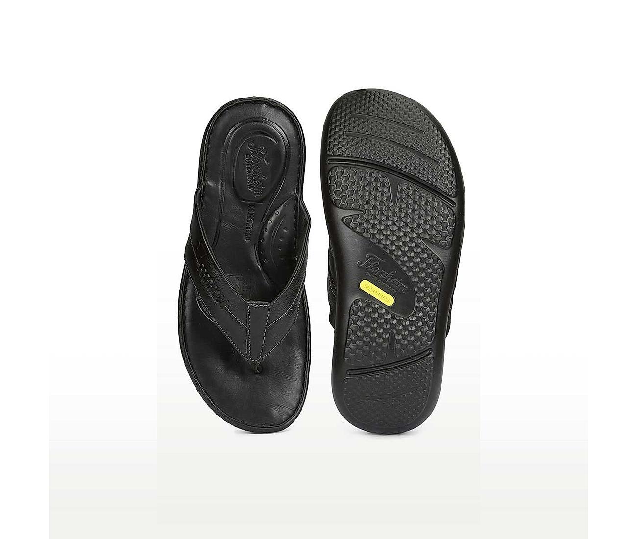 Buy Florsheim Black Men Open Slipper Shoes Online at Regal Shoes |1220295