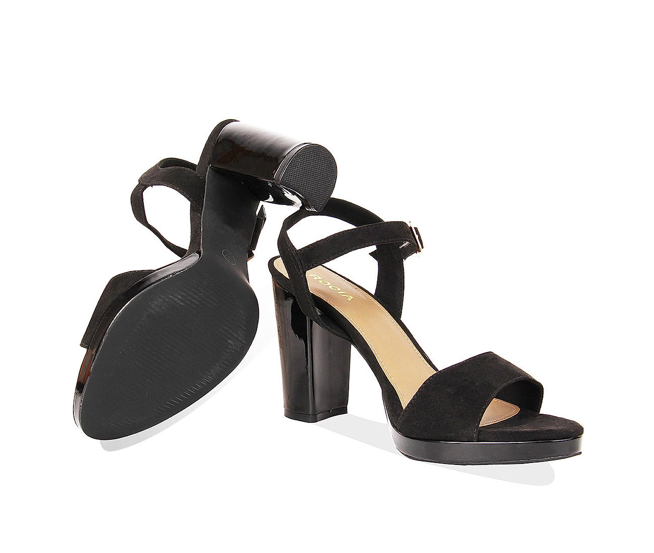 Amazon.com: Black Suede Sandals