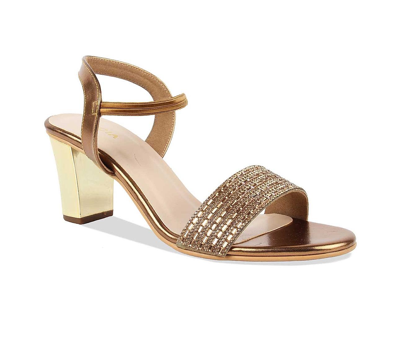 Shimmer Cross Strap Sandals - Gold – Dapperfeet