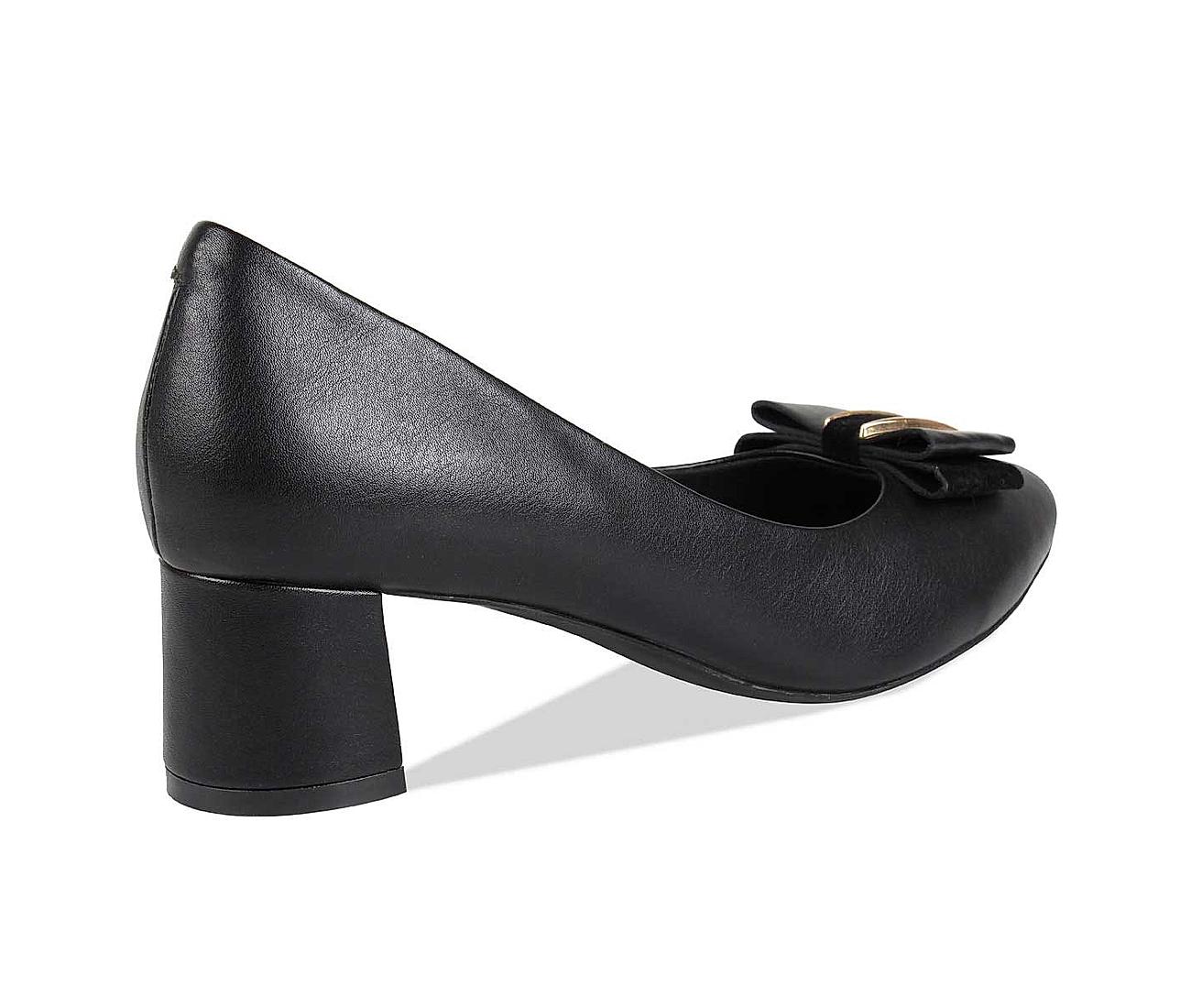 Chloé Women's Lauren Scalloped Block Heel Pumps | Bloomingdale's