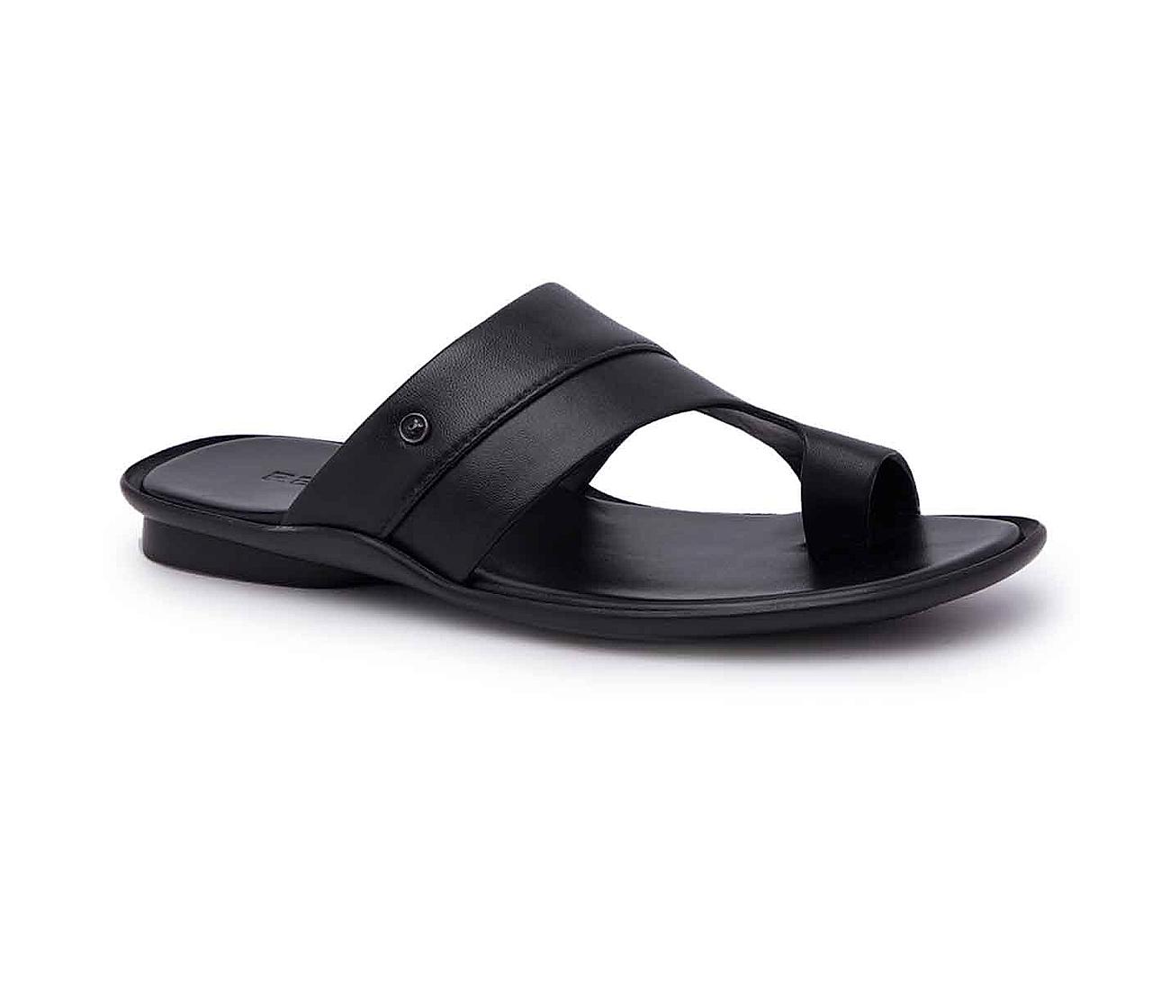 Single Band Slide Sandals with Raw Trim | Pomona and Peach