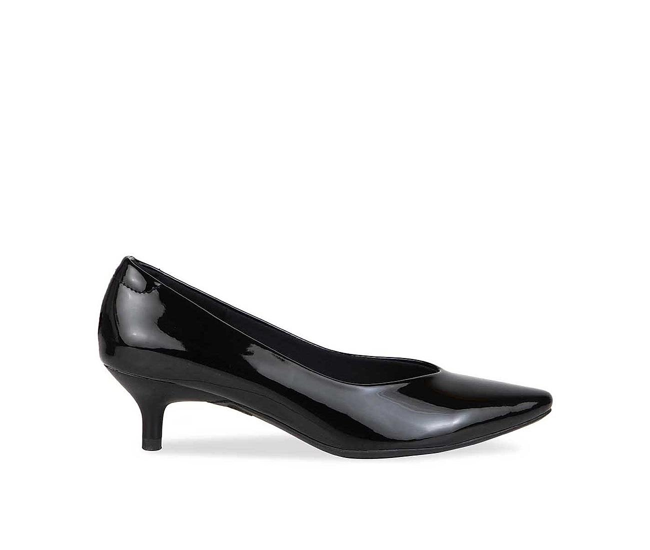 Amazon.com | SKYSTERRY Women's Beige 1.5 Inch Low Heel Slip On Patent  Dating Slingback Casual Square Toe Spool Pumps Shoes Size 5 - Con Los  Tacones Bien Puestos | Pumps