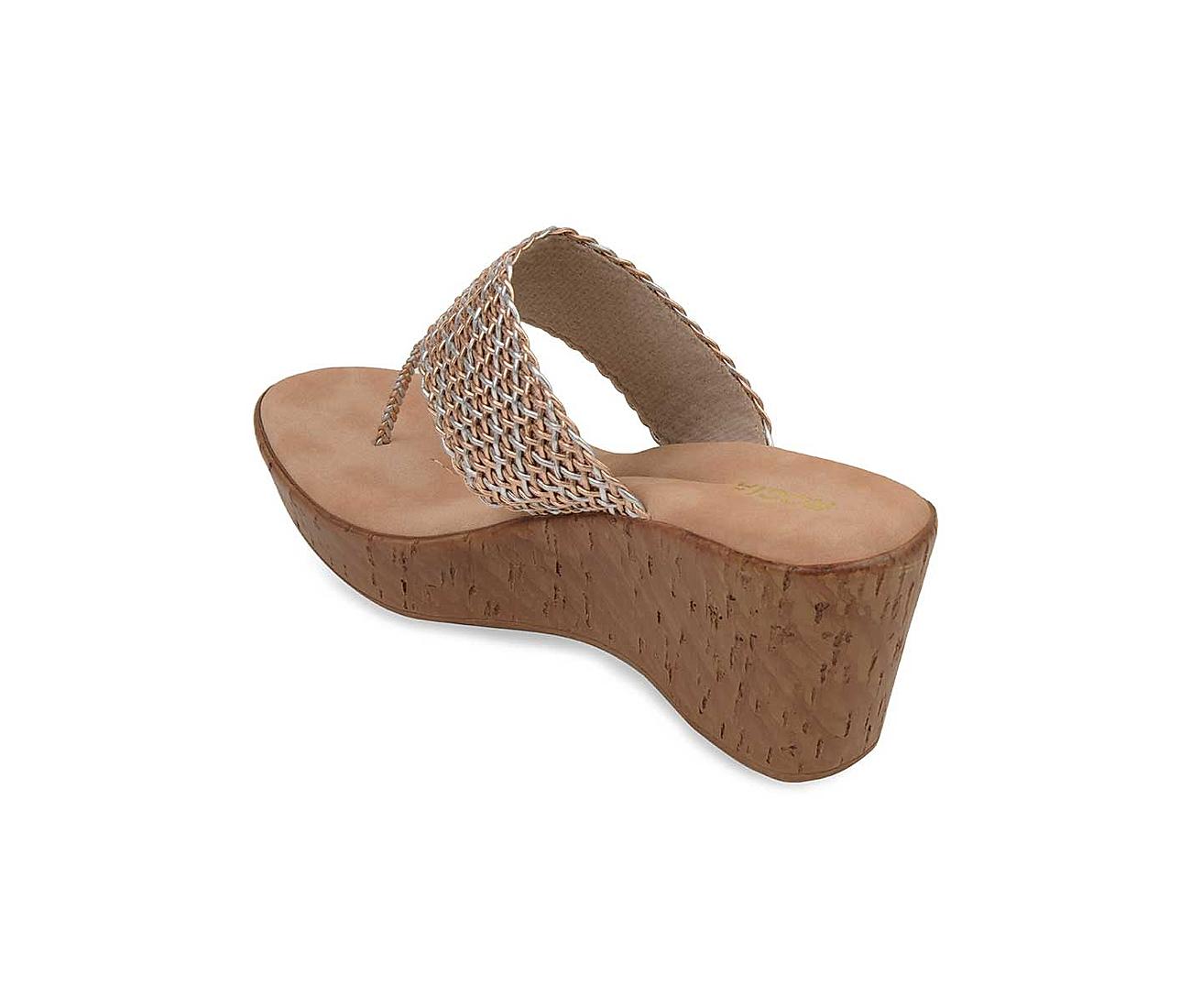 Buy White Heeled Sandals for Women by CATWALK Online | Ajio.com