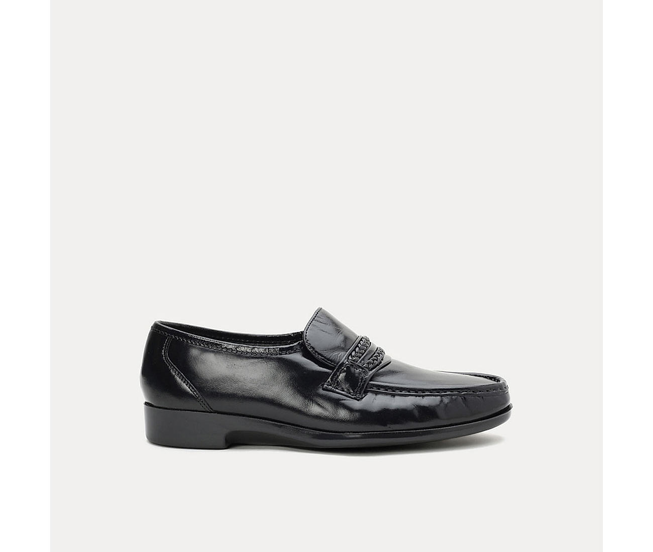 Buy Florsheim Black Men Work Classic Shoes Online at Regal Shoes |897394