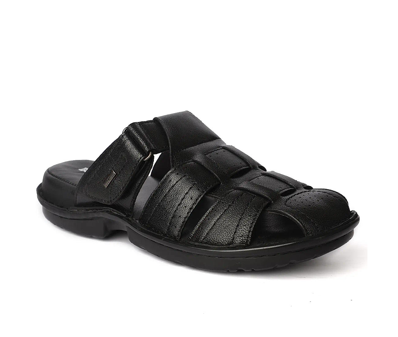 Mens reef 2024 leather flip flops