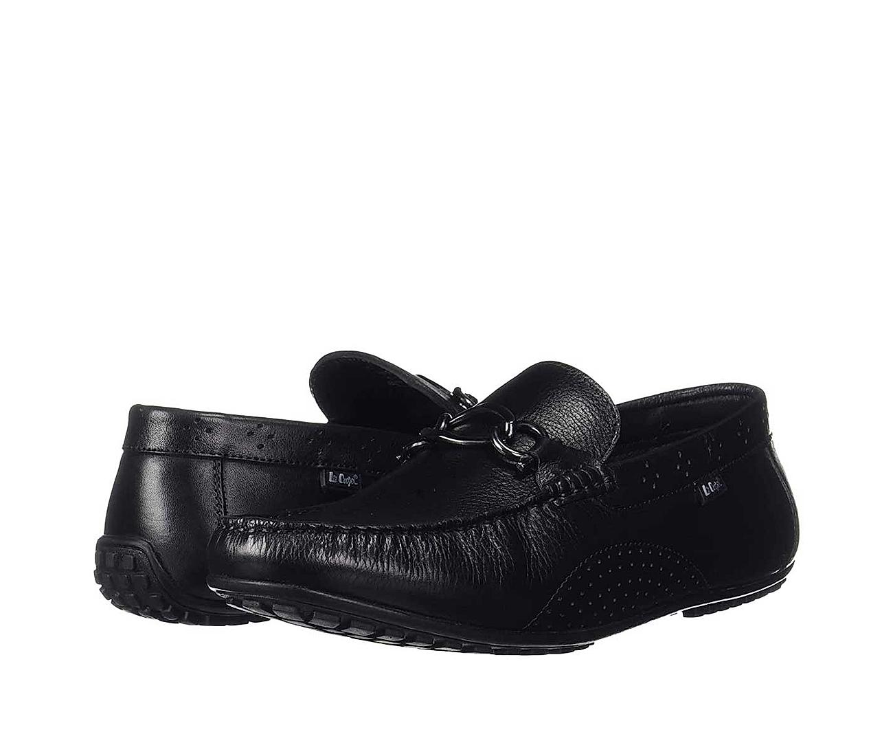 Buy Lee Cooper Black Mens Leather Formal Shoe Online at Regal Shoes |8325473