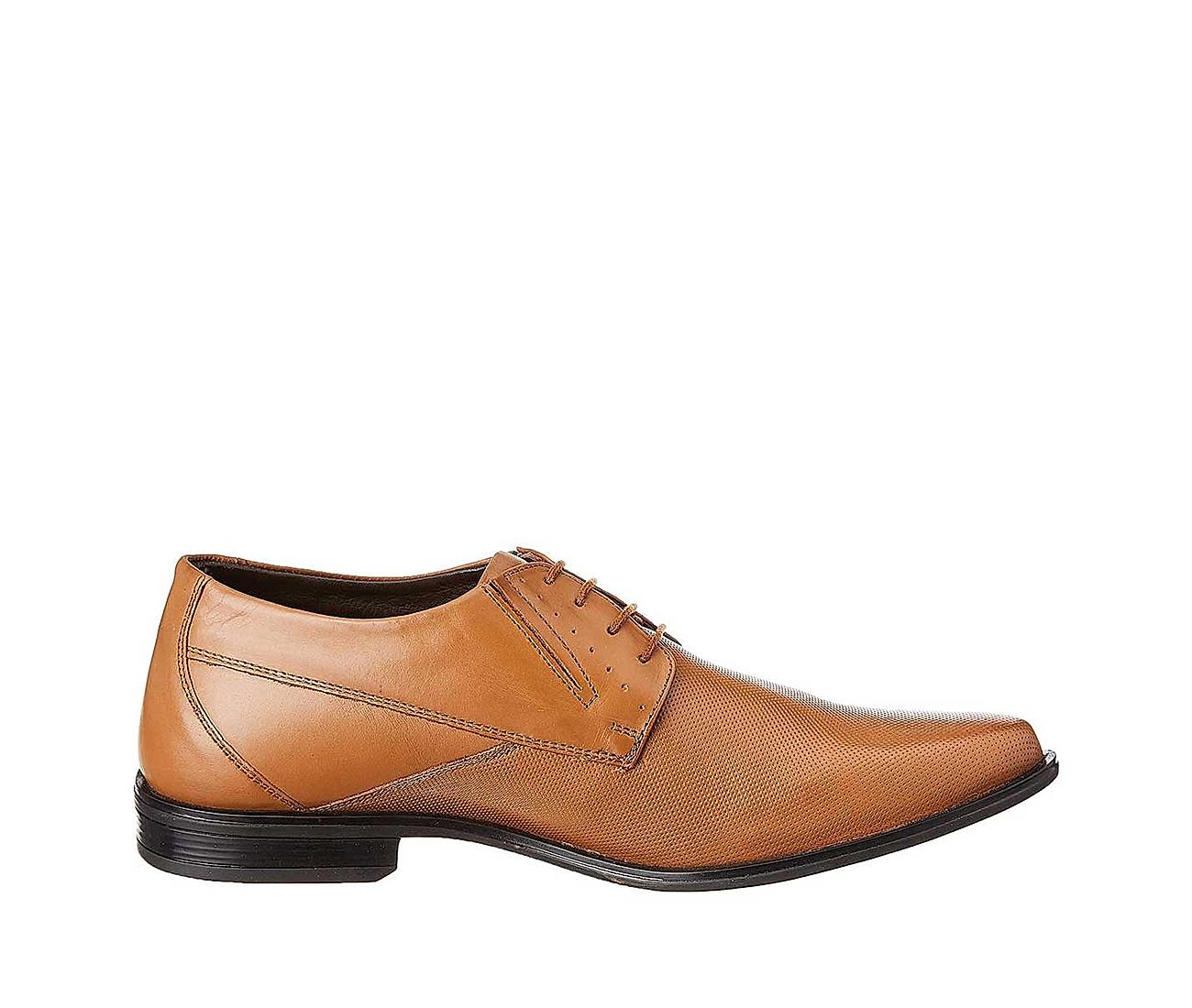 Buy Lee Cooper Tan Mens Leather Formal Shoes Online at Regal Shoes |8325509