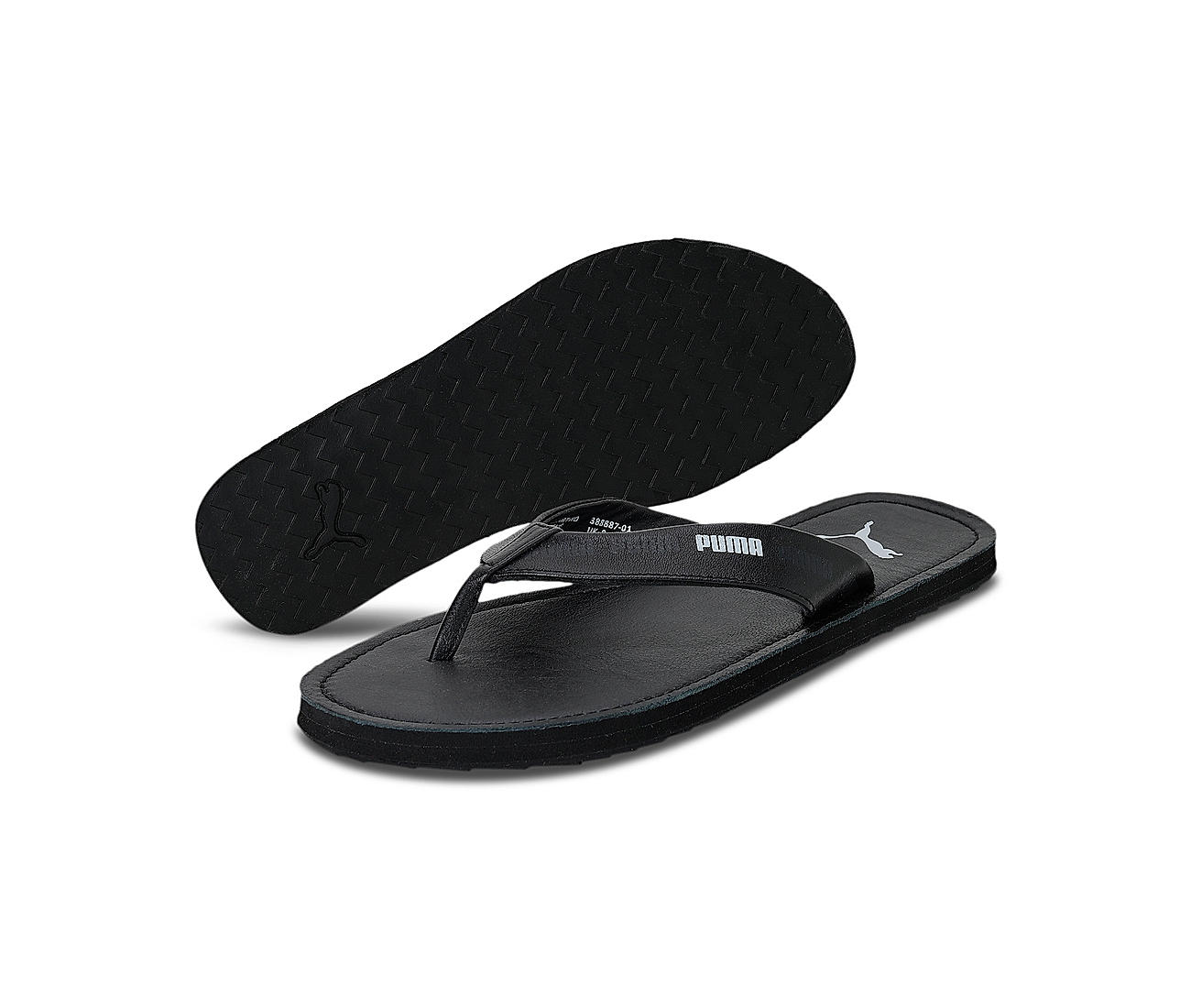Kruiden lassen Moeras Buy Puma Black Men Java 3 Flip Flops Online at Regal Shoes | 8457597