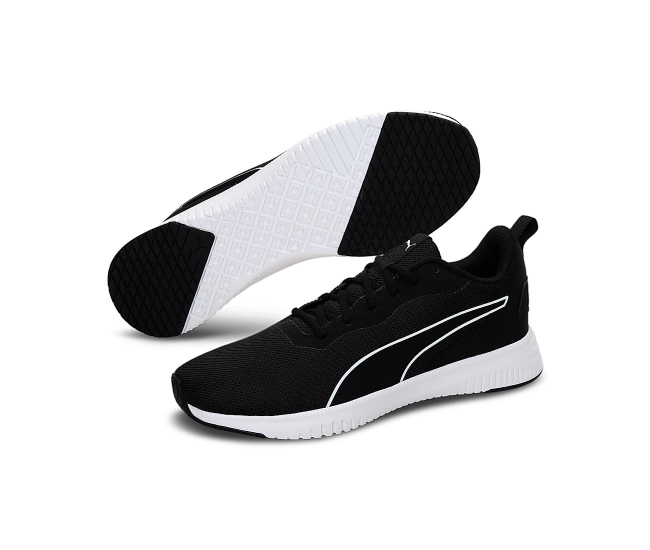 Buy Puma Black Unisex Flyer Flex Knit Sneakers Online at Regal Shoes |  8457613