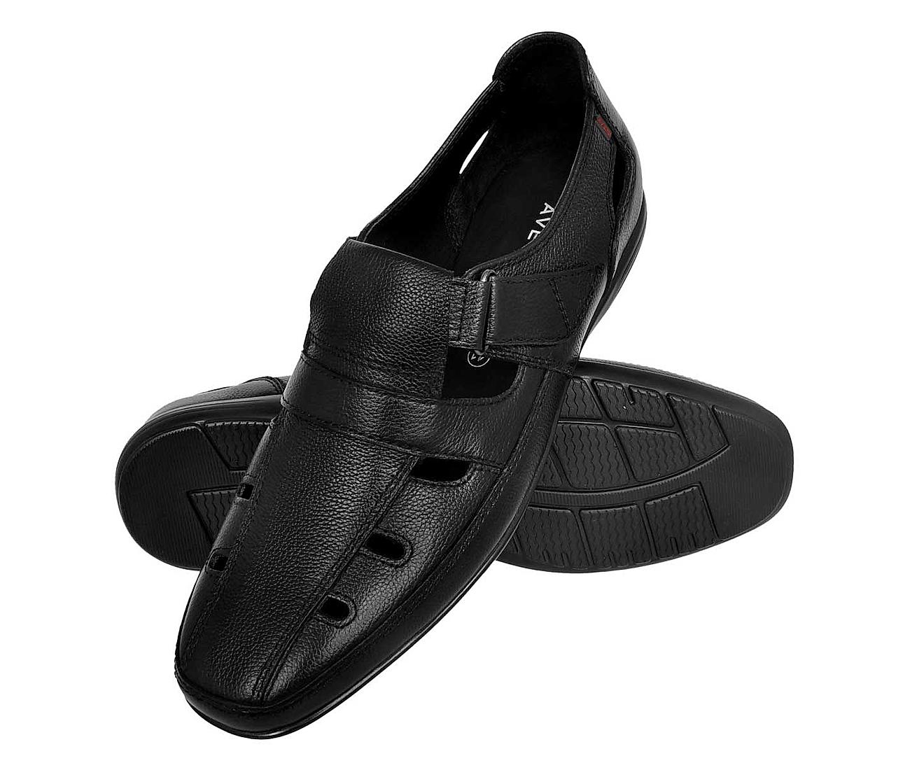 Buy Mochi Men Black Casual Sandals Online | SKU: 60-1358-11-40 – Mochi Shoes