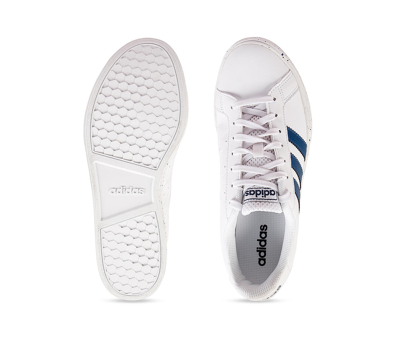 adidas white street shoes