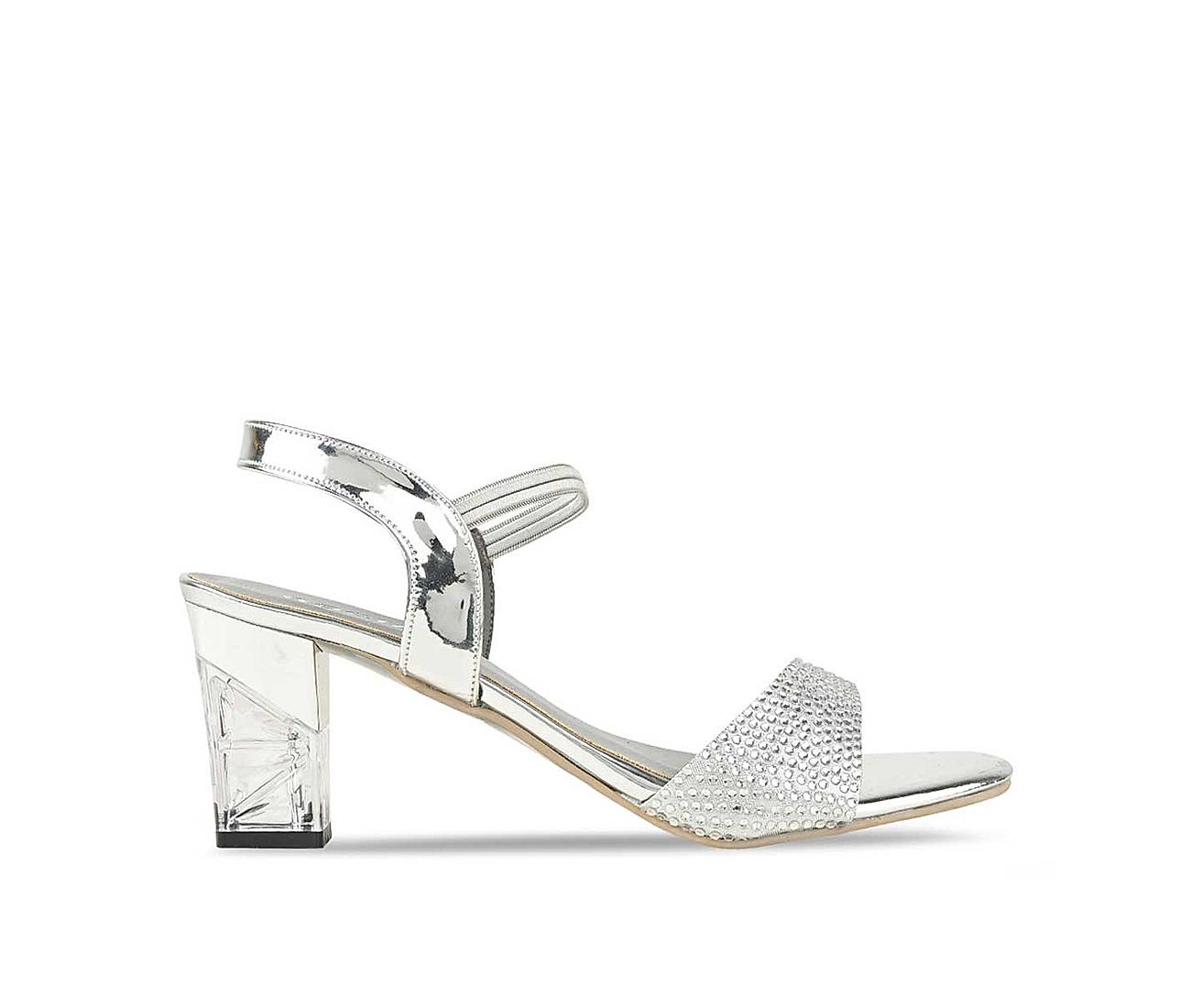 Ladies 2025 diamante sandals