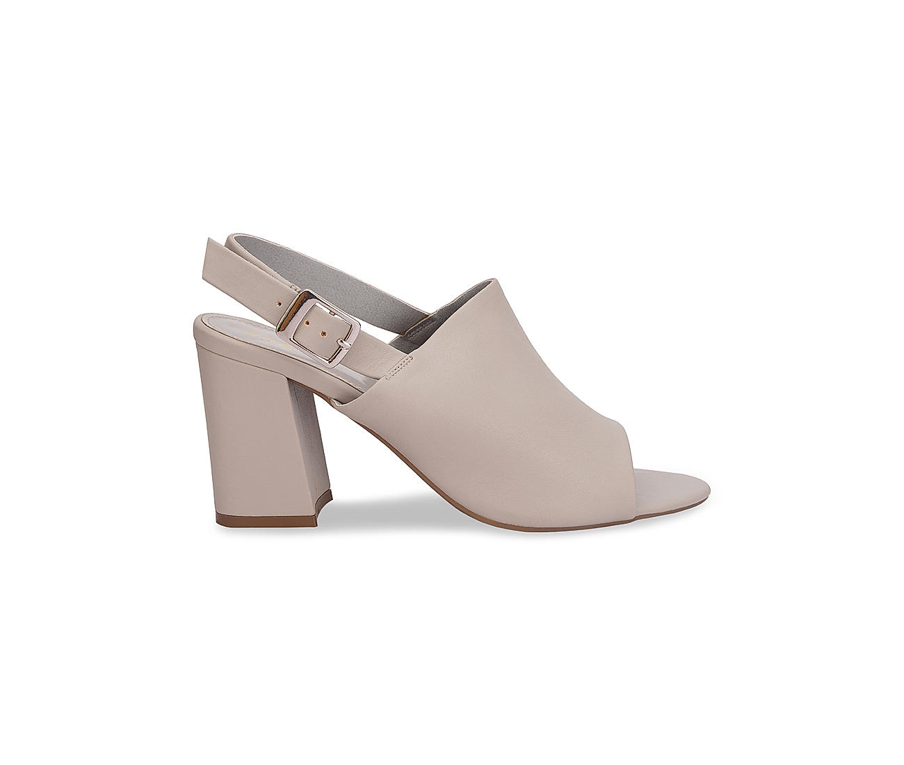 Buy Qupid Women Grey Block Heels - Heels for Women 1578168 | Myntra