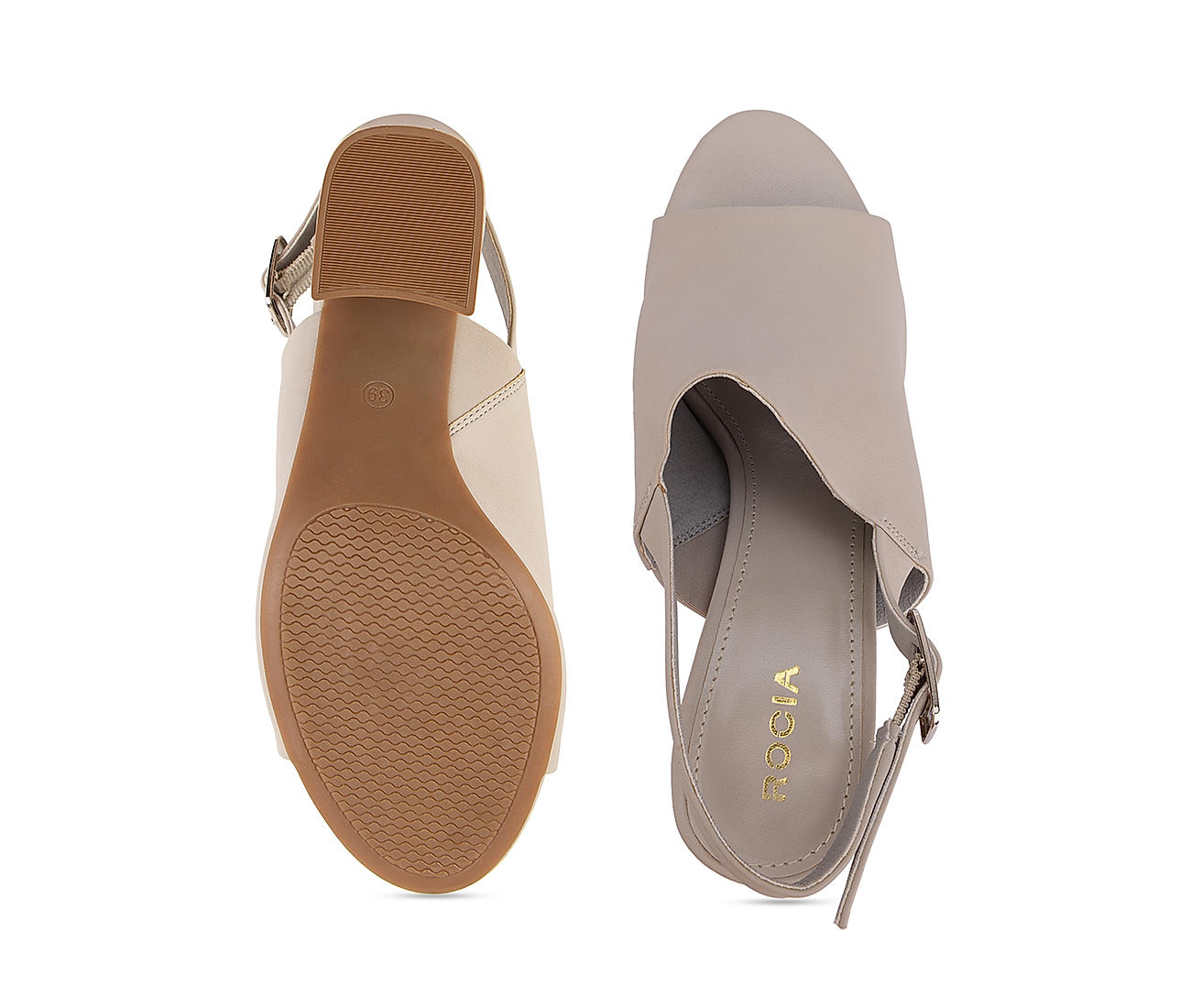 Women Grey Textured Wedge Heels – Inc5 Shoes