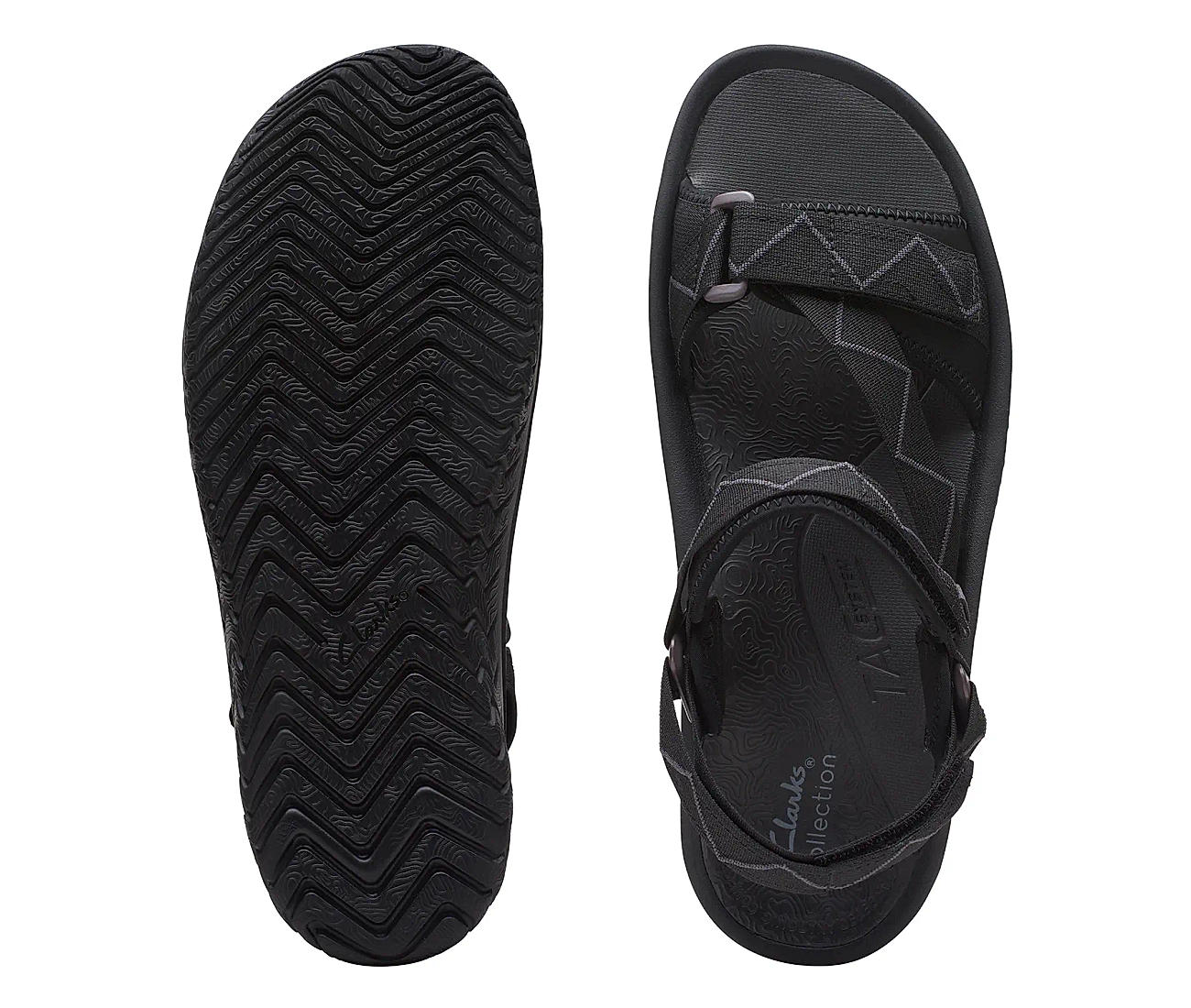 Chaco Z/Cloud (Solid Black) Men's Shoes - ShopStyle Flip Flop Sandals