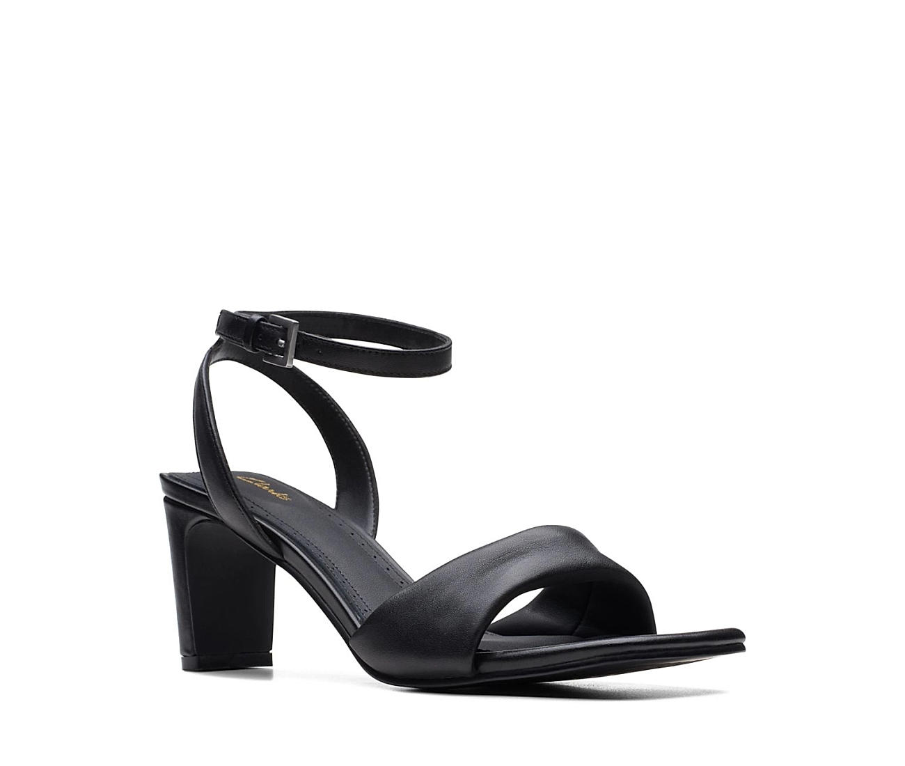 & Other Stories Leather Chunky Strappy Sandals in Black | Lyst