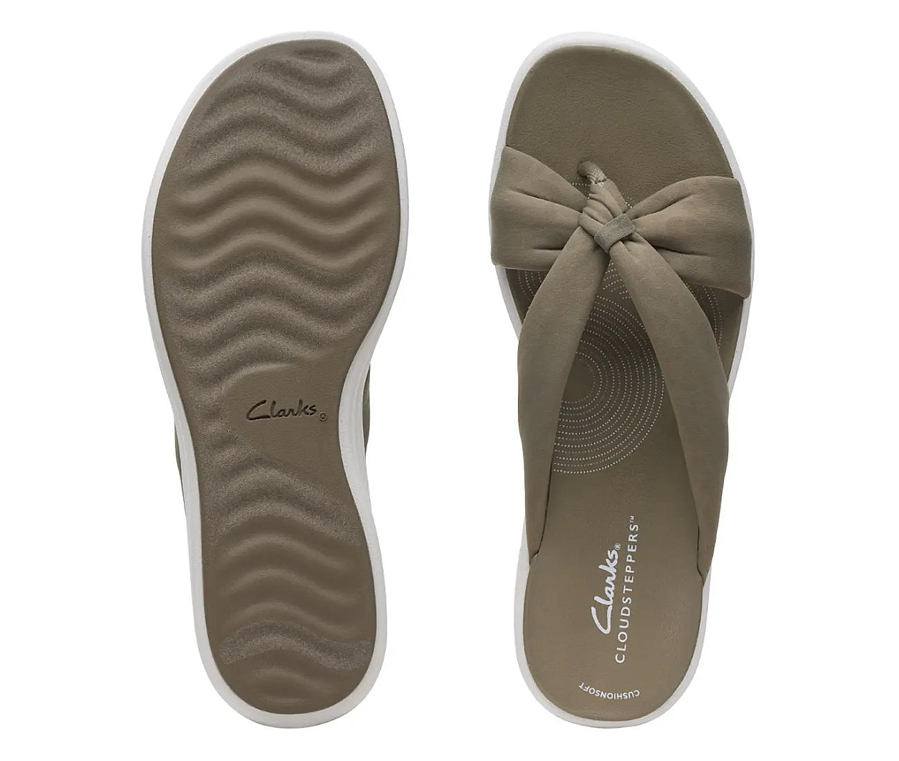 NWOT - Clark's Beige Leather Sandals - Size 8 | Strap heels, Women shoes,  Leather sandals