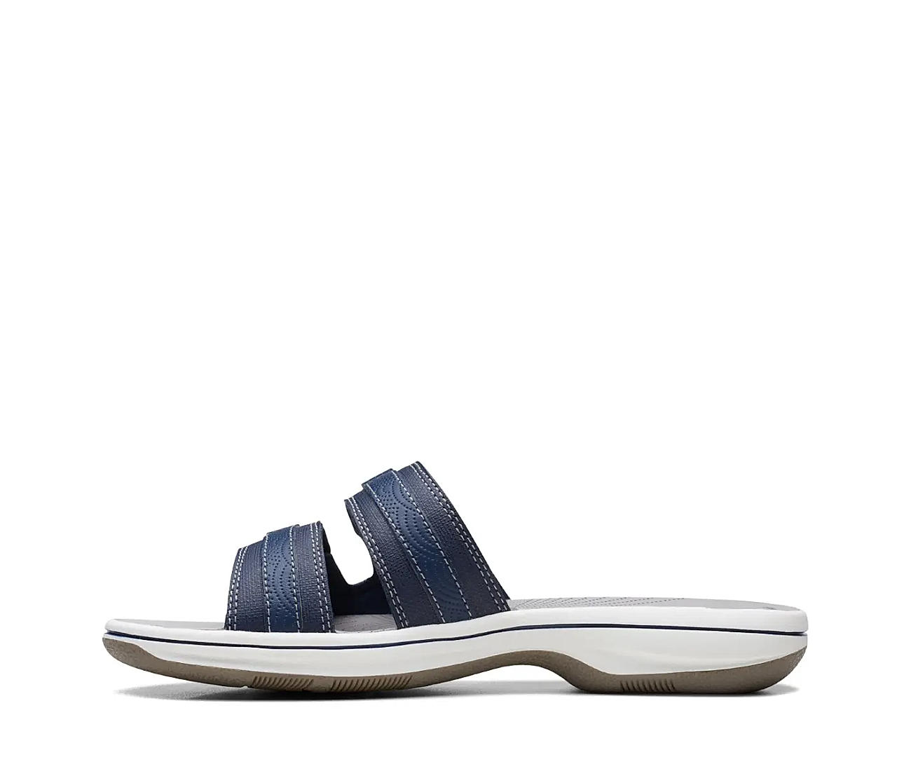 Clarks women's brinkley coast store slide sandal