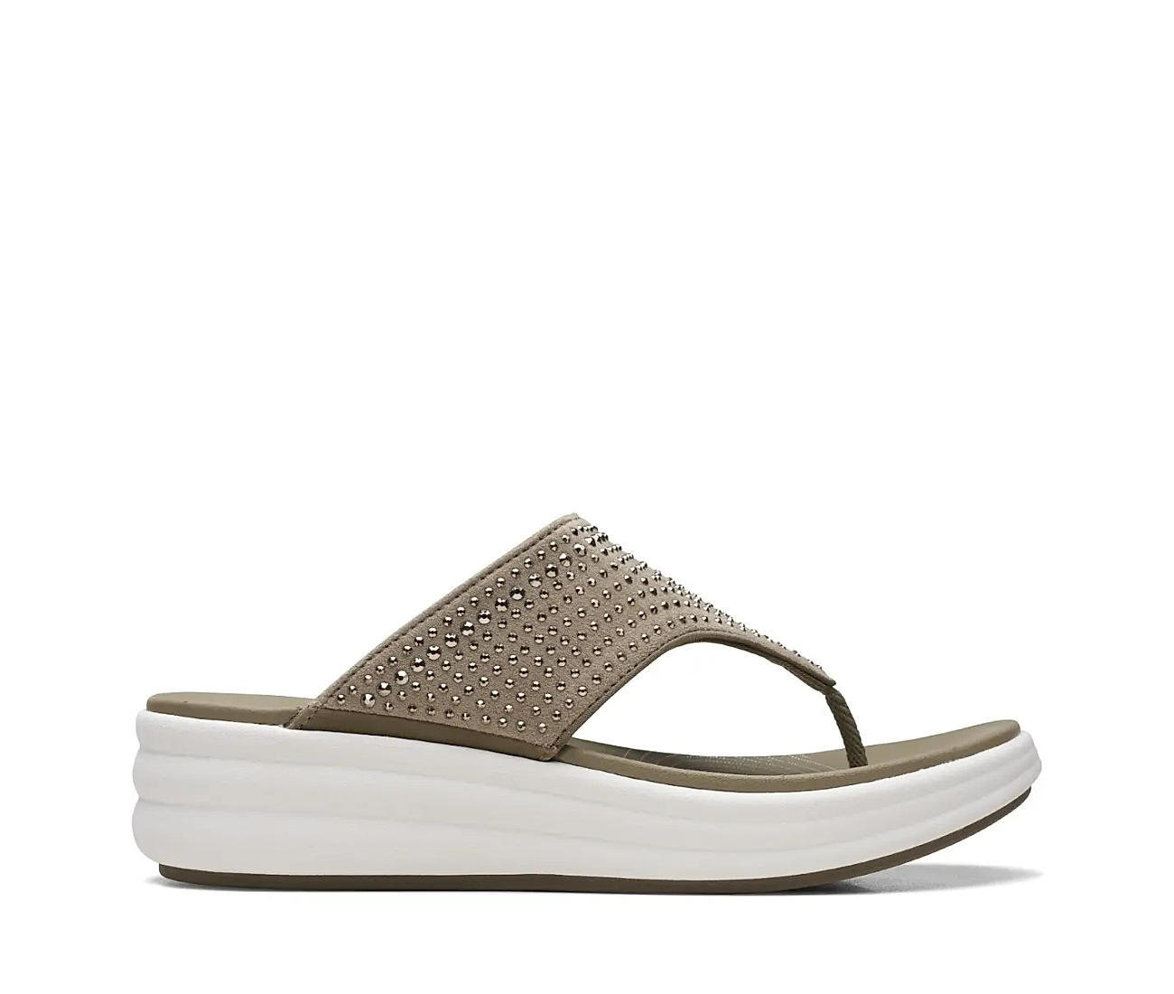 Clarks outlet flip flops