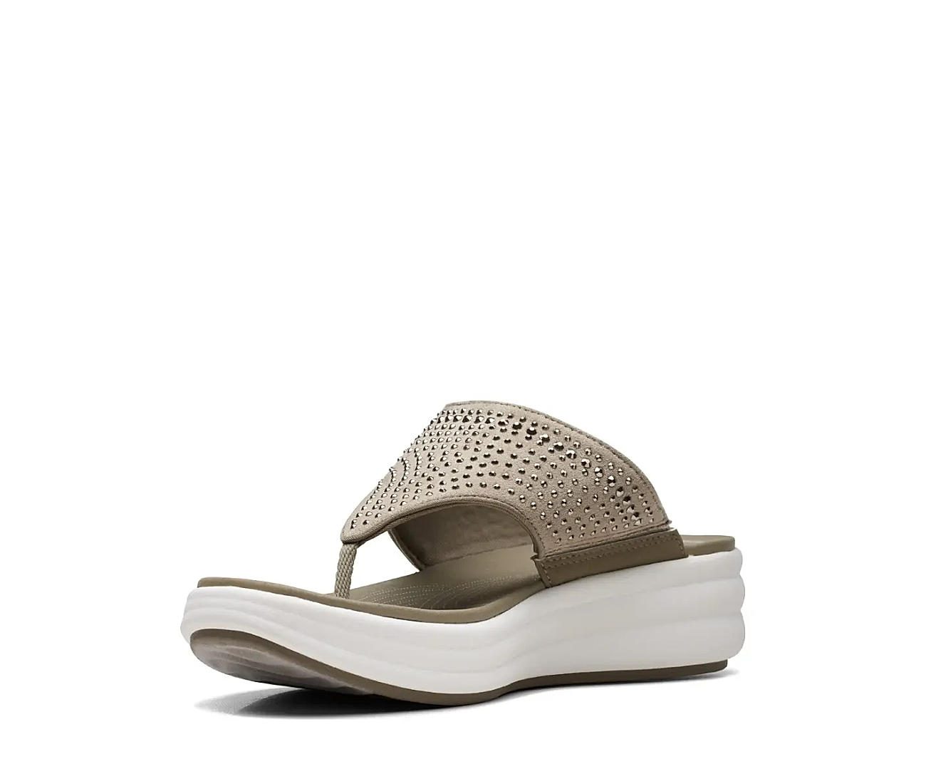 Clarks wedge flip outlet flops