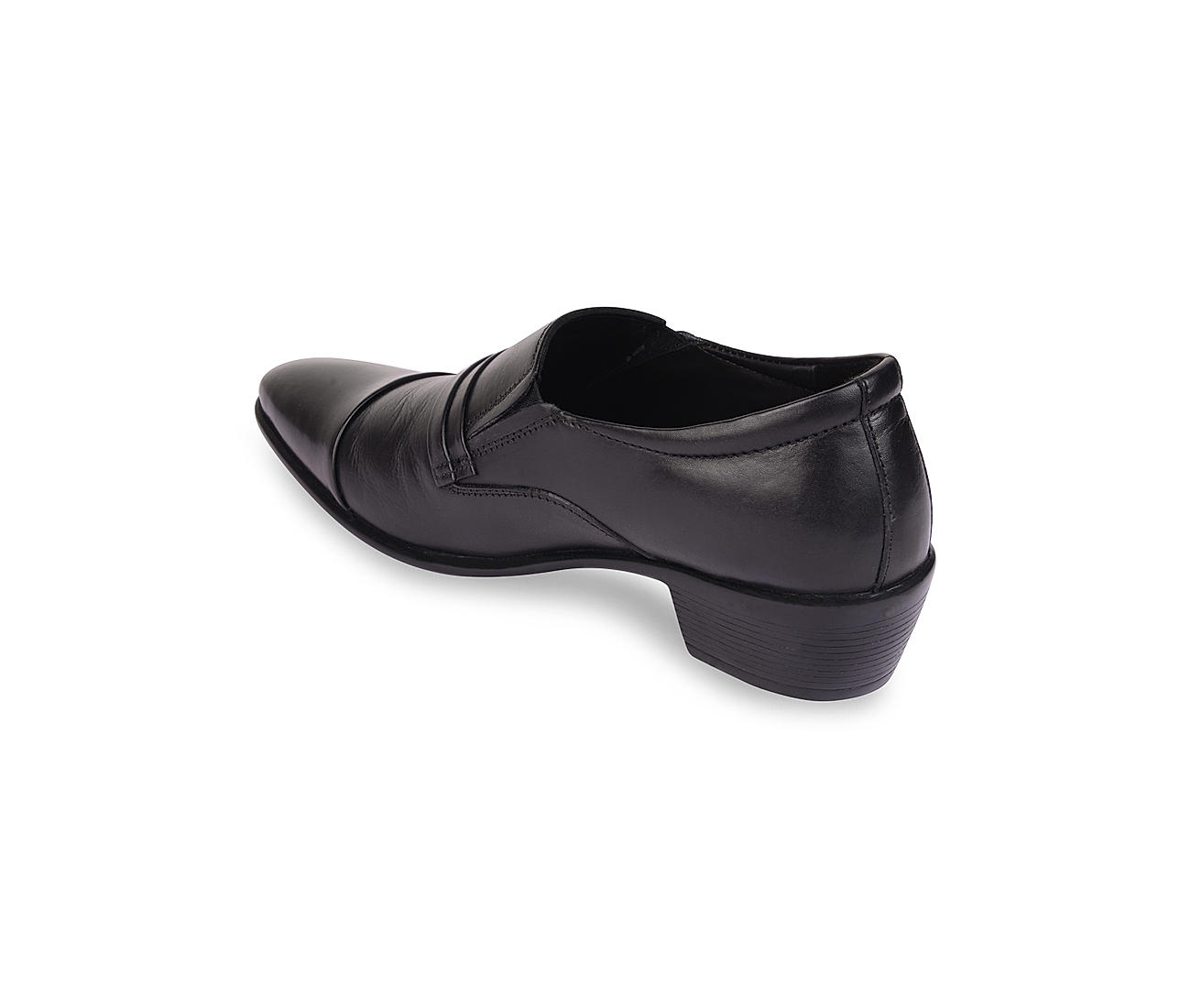 Rockomi Mens Nonslip Dress Shoes Party Round Toe Men's Formal Breathable  Low Heels Loafers Black 44 - Walmart.com