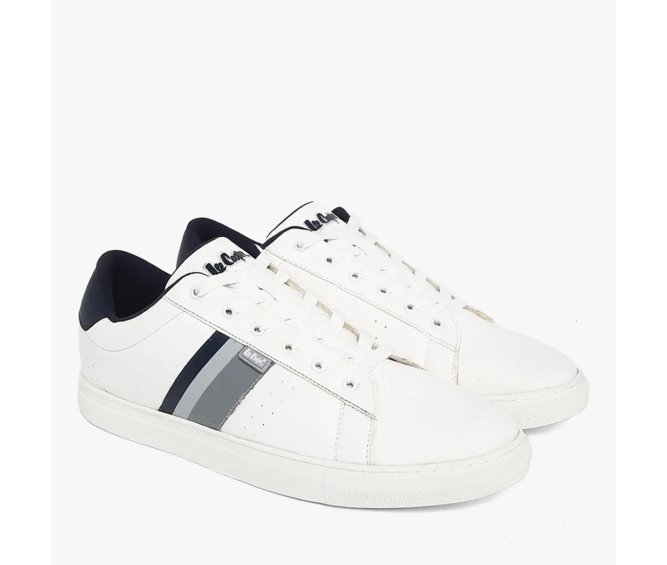 Buy White Sneakers for Men by Lee Cooper Online | Ajio.com