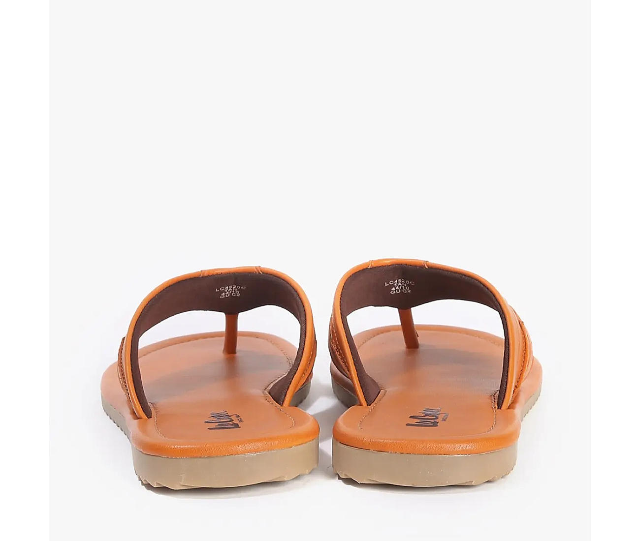 Buy Lee Cooper Black Sandals on Snapdeal | PaisaWapas.com
