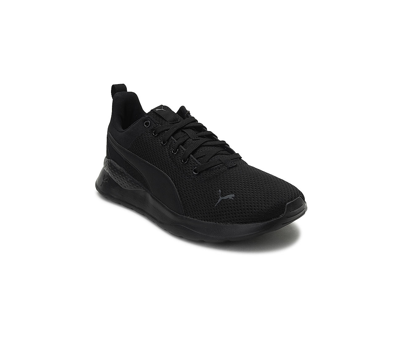 Buy Puma Black Anzarun Lite Lace Up Sneakers for Men and Women