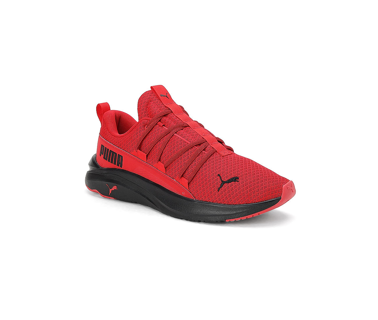 Buy Puma Red Softride One4All Slip-On Sneakers for Men Online at Regal ...