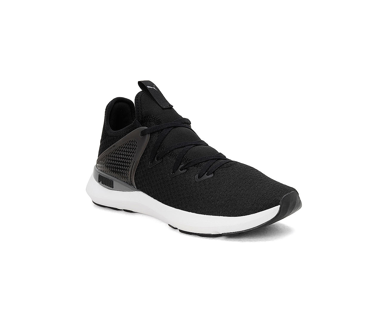 Puma pure black on sale shoes