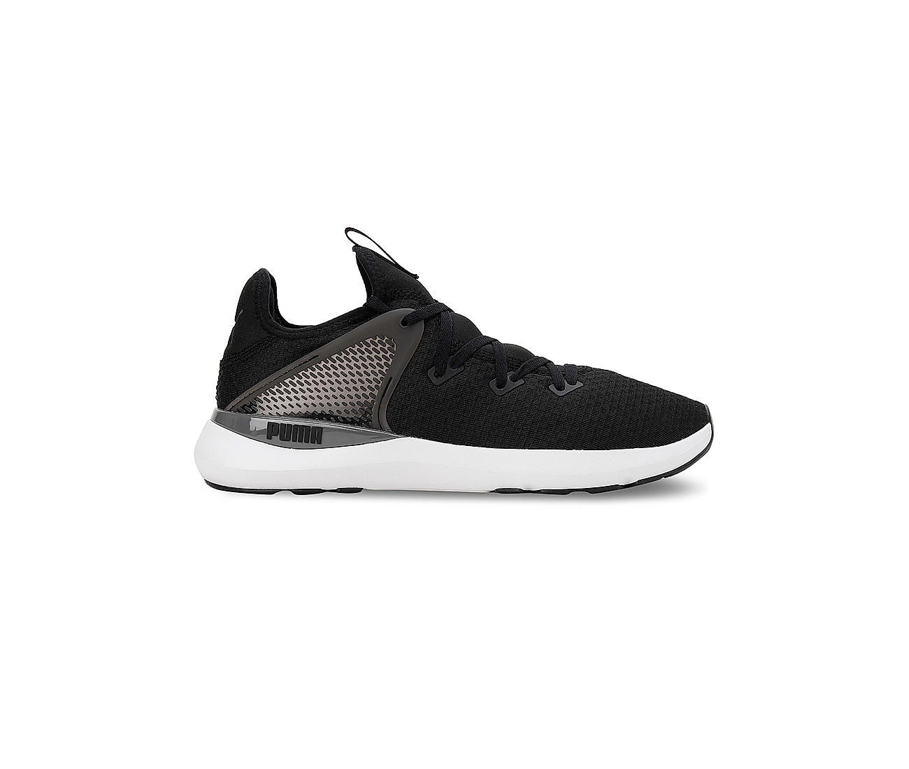 Puma pure black clearance shoes