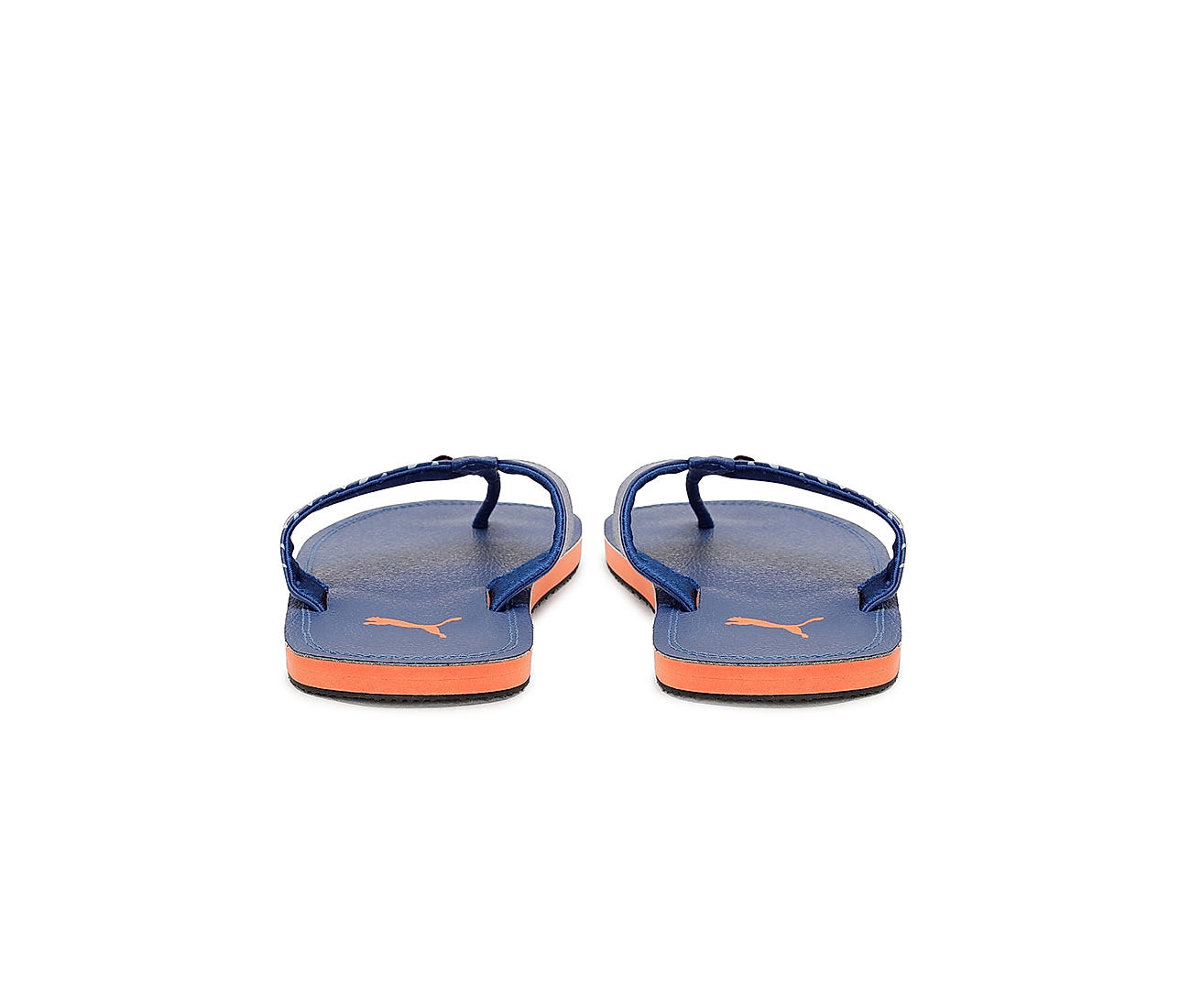 Puma blue flip on sale flops