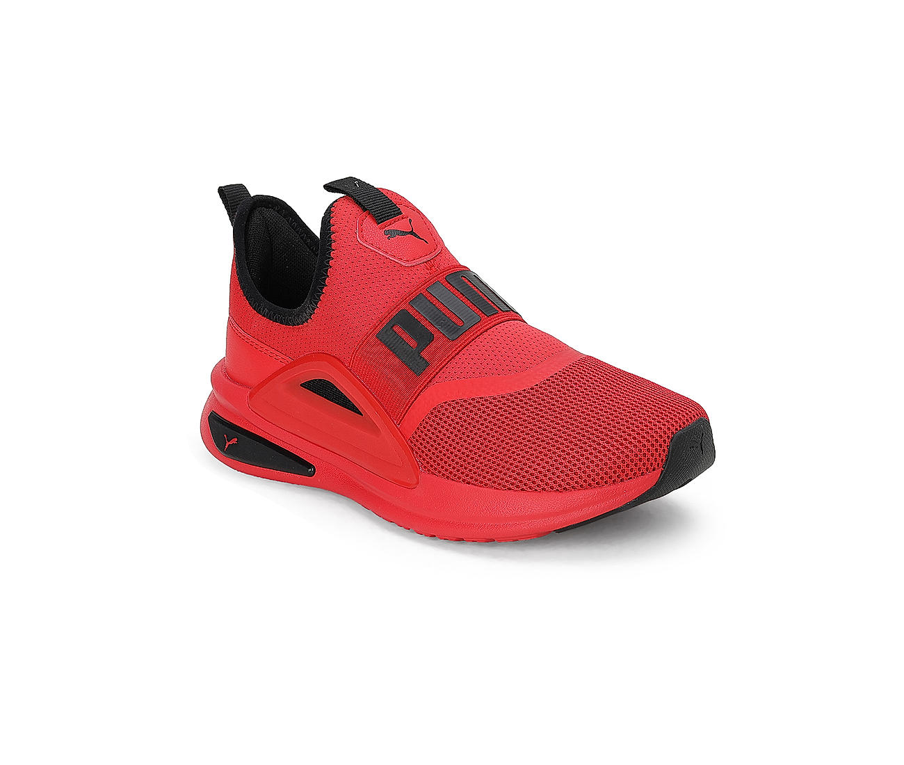 Puma trainers store red kids