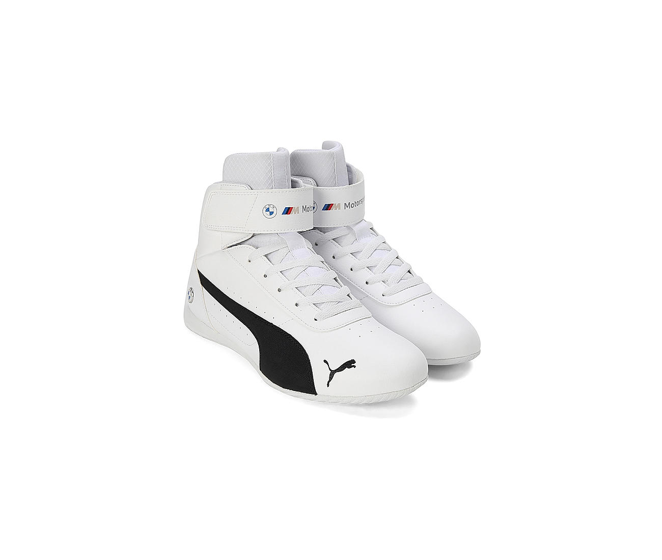 Puma bmw shop mid ankle sneakers